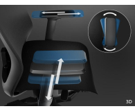 Genesis Fotel ergonomiczny ASTAT 700 czarny - 1104903 - zdjęcie 6